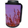 3dRose Florene Tropical Landscape - Windy Sea Oats - Can Cooler Bottle Wrap (cc_23158)