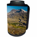 3dRose Danita Delimont - Wildflower - Mount St. Helens, evening, summer, Boundary Trail, Washington, USA - Can Cooler Bottle Wrap (cc_231770)