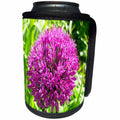 3dRose Ann Euell Flowers - Purple flower in Sweden - Can Cooler Bottle Wrap (cc_23224)