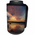3dRose Ann Euell Hamptons NY - Sherbert Sunset - Can Cooler Bottle Wrap (cc_23226)