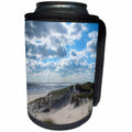 3dRose Ann Euell Hamptons NY - Dune Road - Can Cooler Bottle Wrap (cc_23227)