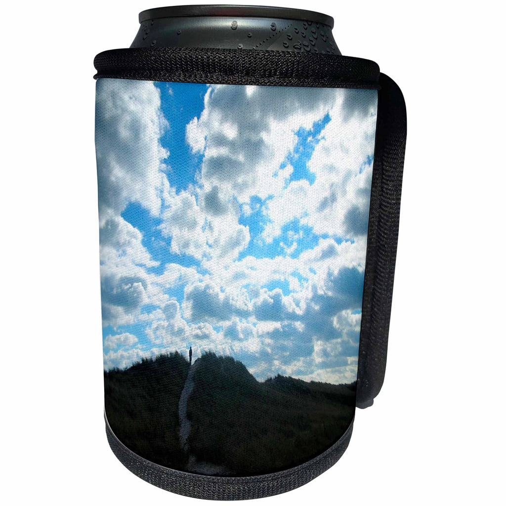 3dRose Ann Euell Hamptons NY - Dunes in Long Island - Can Cooler Bottle Wrap (cc_23228)