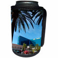 3dRose Ann Euell Las Vegas - Hotel - Can Cooler Bottle Wrap (cc_23253)