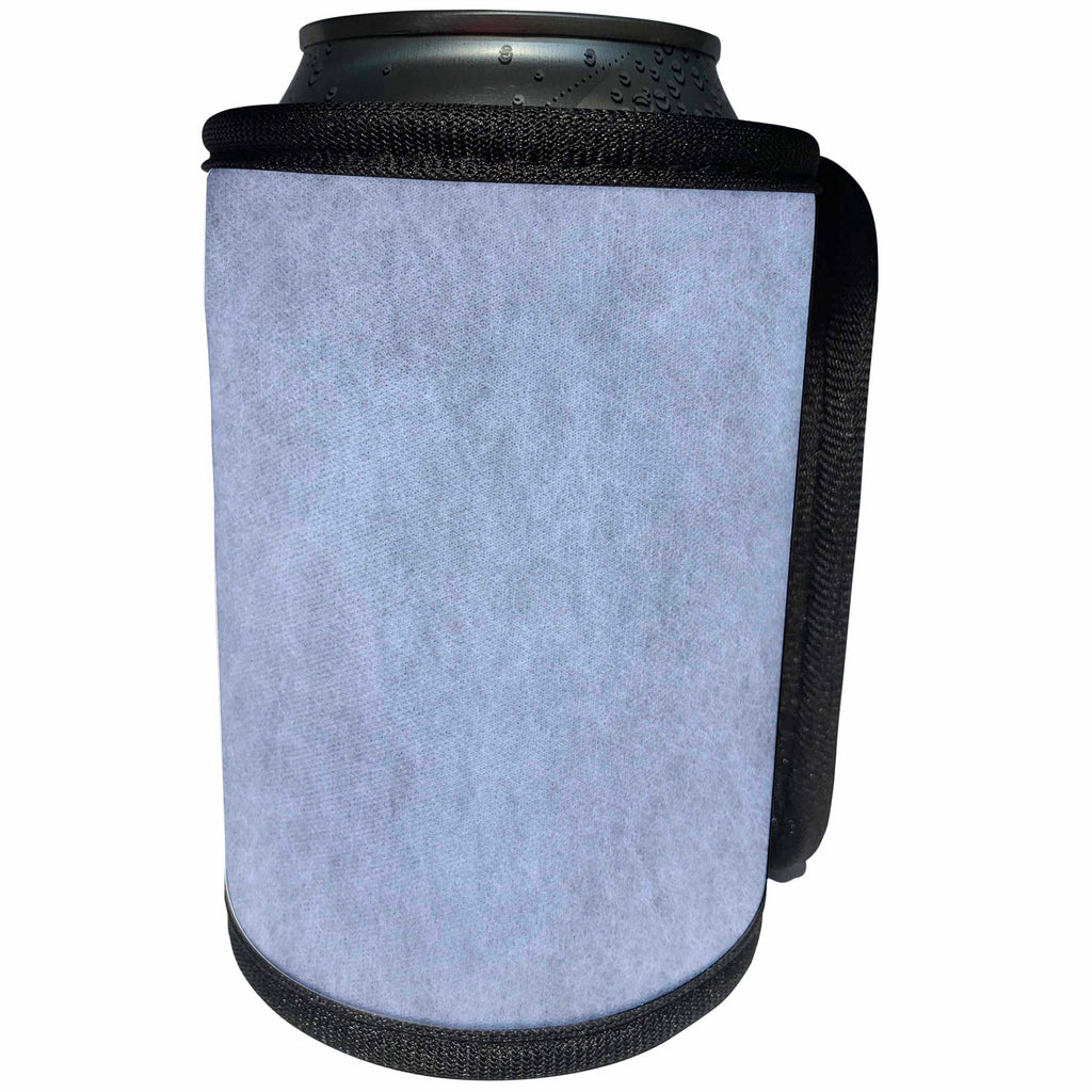 3dRose Florene - Textures III - Image of Blue Cotton Insulation - Can Cooler Bottle Wrap (cc_232992)