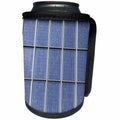 3dRose Florene - Textures III - Image of Group Of Nine Solar Panels - Can Cooler Bottle Wrap (cc_232998)
