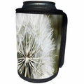 3dRose Florene - Macro Plants - Image of Dandelion Close Up - Can Cooler Bottle Wrap (cc_233013)