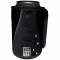 3dRose Florene - Music - Image of Close Up Charcoal Gray Guitar - Can Cooler Bottle Wrap (cc_233023)