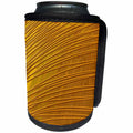 3dRose Florene - Decorative III - Image of Strands Of Pure Gold - Can Cooler Bottle Wrap (cc_233038)
