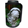 3dRose SmudgeArt All Things Christmas - Angel - Can Cooler Bottle Wrap (cc_23402)