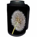 3dRose Sven Herkenrath Flower - Macro Dandelion in the Front - Can Cooler Bottle Wrap (cc_236461)