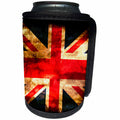 3dRose Sven Herkenrath Flag - United Kingdom Flag - Can Cooler Bottle Wrap (cc_236467)