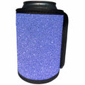 3dRose Sven Herkenrath Glitter - Blue Glamour Glitter Style - Can Cooler Bottle Wrap (cc_236469)