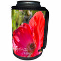 3dRose Patricia Sanders Flowers - Inspirational Dream - Can Cooler Bottle Wrap (cc_23648)