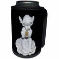 3dRose Sven Herkenrath Love - Glamour Angel of Love - Can Cooler Bottle Wrap (cc_236548)