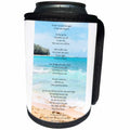 3dRose Patricia Sanders Inspirations - Sympathy Poem - Can Cooler Bottle Wrap (cc_23675)