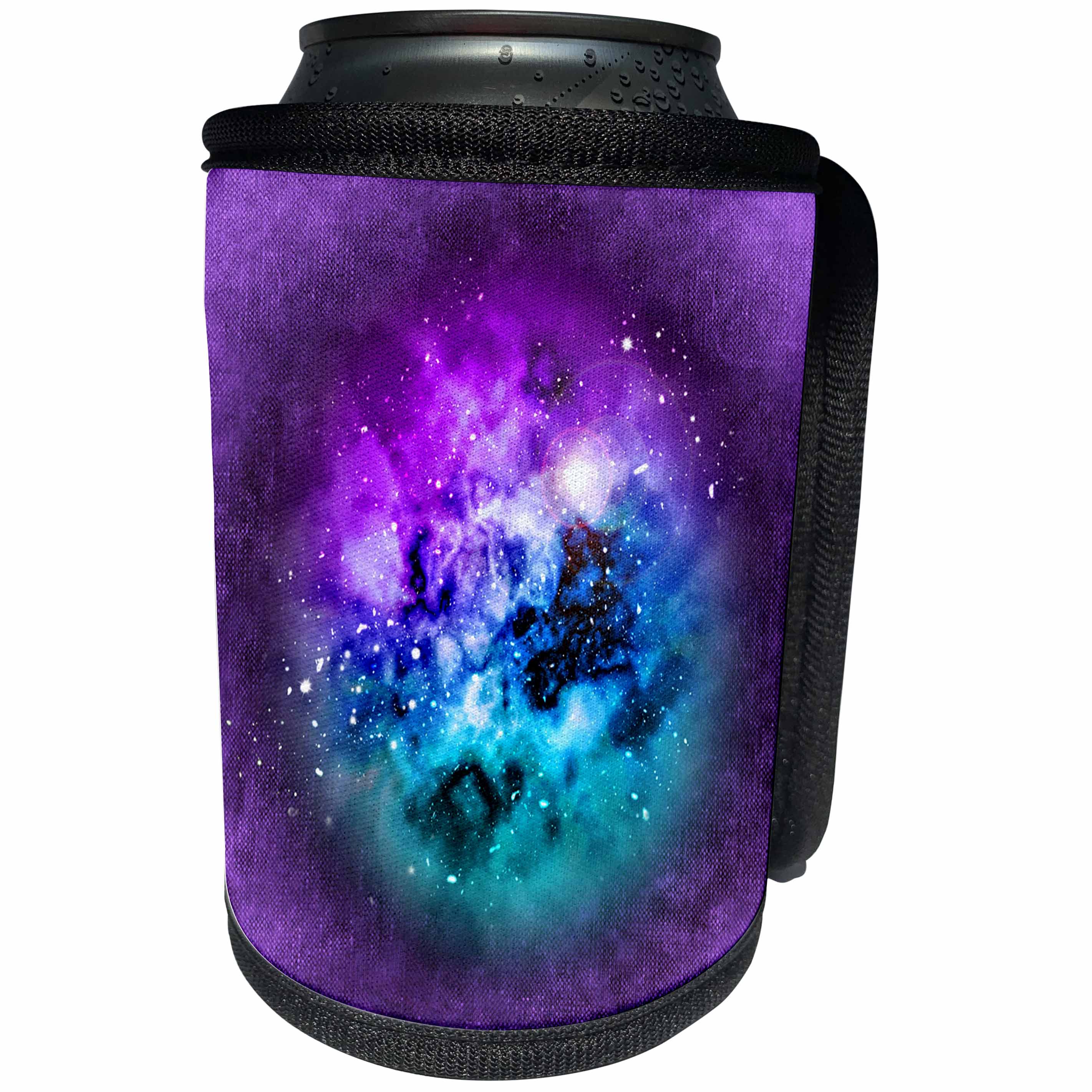 3dRose Sven Herkenrath Christmas - Modern Colorful Christmas Ball - Can Cooler Bottle Wrap (cc_236758)
