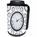 3dRose Sven Herkenrath Art - Pattern Wall Clocks - Can Cooler Bottle Wrap (cc_236782)