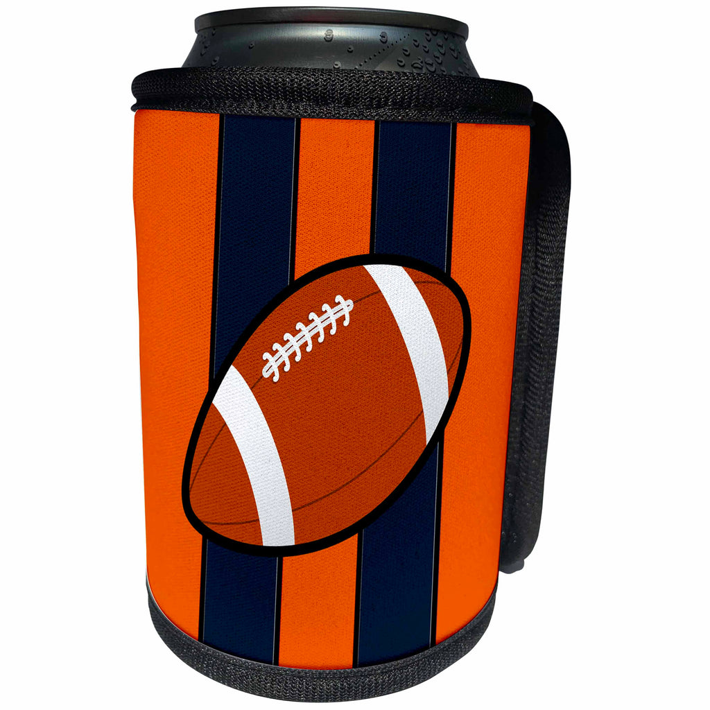 3dRose Sven Herkenrath Game - Hobby Sport of Football - Can Cooler Bottle Wrap (cc_236802)