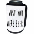 3dRose Carsten Reisinger - Illustrations - Wish you were beer - Can Cooler Bottle Wrap (cc_237349)