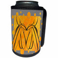 3dRose Taiche Acrylic Art - Lovers Lesbian Couple - Can Cooler Bottle Wrap (cc_23735)