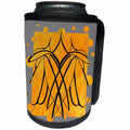 3dRose Taiche Acrylic Art - Lovers Lesbian Couple - Can Cooler Bottle Wrap (cc_23736)