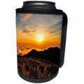 3dRose Sven Herkenrath Sunset - Colorful Sunset in the Park - Can Cooler Bottle Wrap (cc_238323)
