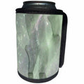 3dRose Beverly Turner Ballerina Design - Ballerina Green - Can Cooler Bottle Wrap (cc_23913)