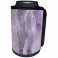3dRose Beverly Turner Ballerina Design - Ballerina Lavender - Can Cooler Bottle Wrap (cc_23914)
