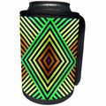 3dRose Florene Contemporary - Crossroads - Can Cooler Bottle Wrap (cc_23953)