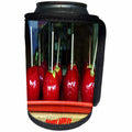 3dRose Florene Food and Beverage - Delicious Candy Apples - Can Cooler Bottle Wrap (cc_23954)