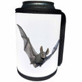 3dRose Boehm Graphics Animal - Bat from the Front with Wings Up - Can Cooler Bottle Wrap (cc_239802)