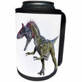3dRose Boehm Graphics Dinosaur - Cryolophosaurus Dinosaur Running to the Right and Looking Down - Can Cooler Bottle Wrap (cc_239827)
