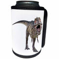 3dRose Boehm Graphics Dinosaur - Tyrannosaurus Rex Dinosaur Looking to the Front and Roaring - Can Cooler Bottle Wrap (cc_239828)
