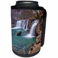 3dRose Boehm Graphics Photography - Little River Falls in Alabama - Can Cooler Bottle Wrap (cc_239843)