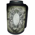 3dRose Sven Herkenrath Art - Vintage Baroque Ornate Design - Can Cooler Bottle Wrap (cc_240193)