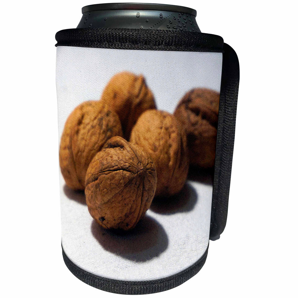 3dRose Sven Herkenrath Food - Nuts in the Kitchen - Can Cooler Bottle Wrap (cc_240222)