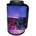 3dRose Cassie Peters Amish - Amish Space by Angelandspot - Can Cooler Bottle Wrap (cc_240313)