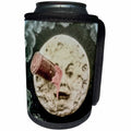 3dRose Scenes from the Past Ephemera - A Trip to the Moon Vintage Sci Fi Georges Melies Retro Cool - Can Cooler Bottle Wrap (cc_240553)