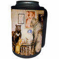 3dRose Scenes from the Past Ephemera - The Three Bears Vintage Fairy Tale Illustration Arthur Rackham - Can Cooler Bottle Wrap (cc_240558)