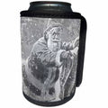 3dRose Scenes from the Past Ephemera - SANTA CLAUS 1894 Harpers Weekly Vintage Christmas - Can Cooler Bottle Wrap (cc_240580)
