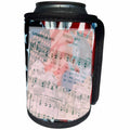 3dRose Susan Brown Designs 4th of July Holiday Themes - America the Beautiful - Can Cooler Bottle Wrap (cc_24101)