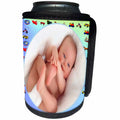 3dRose Susan Brown Designs People Themes - Baby Boy and Toys - Can Cooler Bottle Wrap (cc_24107)
