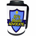 3dRose Dooni Designs – Funny Sarcastic Advocate Designs - 80s Music Advocate Support Design - Can Cooler Bottle Wrap (cc_242455)