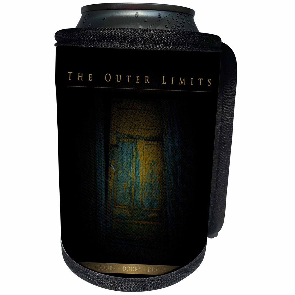 3dRose Houk Digital Photography Doors - Doors Th Outer Limits - Can Cooler Bottle Wrap (cc_24250)