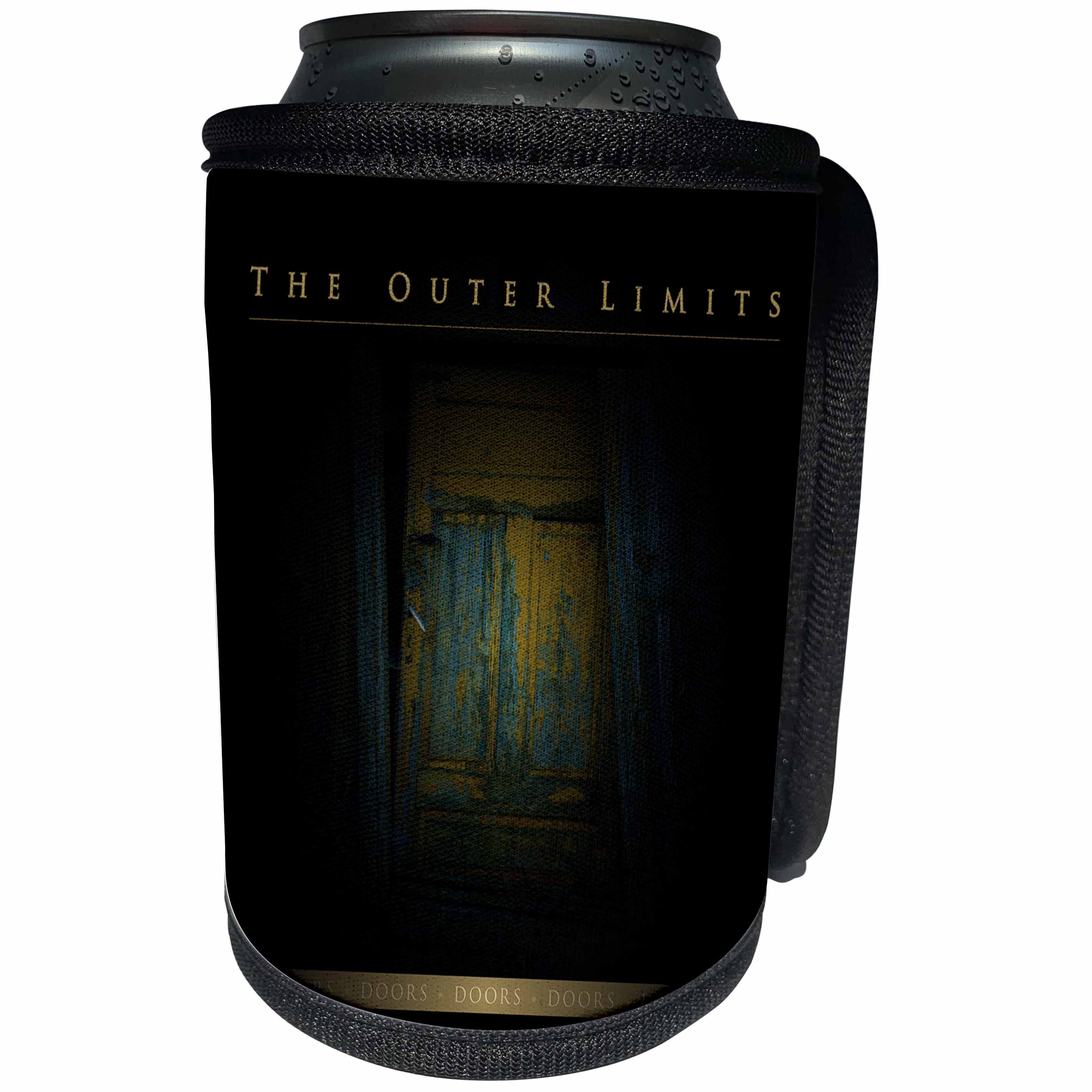 3dRose Houk Digital Photography Doors - Doors Th Outer Limits - Can Cooler Bottle Wrap (cc_24250)