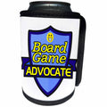 3dRose Dooni Designs – Funny Sarcastic Advocate Designs - Board Game Advocate Support Design - Can Cooler Bottle Wrap (cc_242502)