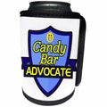 3dRose Dooni Designs – Funny Sarcastic Advocate Designs - Candy Bar Advocate Support Design - Can Cooler Bottle Wrap (cc_242527)