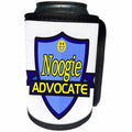 3dRose Dooni Designs – Funny Sarcastic Advocate Designs - Noogie Advocate Support Design - Can Cooler Bottle Wrap (cc_242731)