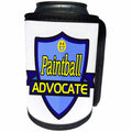 3dRose Dooni Designs – Funny Sarcastic Advocate Designs - Paintball Advocate Support Design - Can Cooler Bottle Wrap (cc_242743)