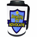 3dRose Dooni Designs – Funny Sarcastic Advocate Designs - Reality TV Advocate Support Design - Can Cooler Bottle Wrap (cc_242776)